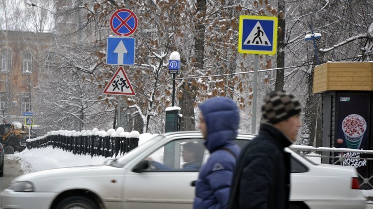 ​Штраф ГИБДД за «зебру» для автомобилистов предложено увеличить до 2500 рублей